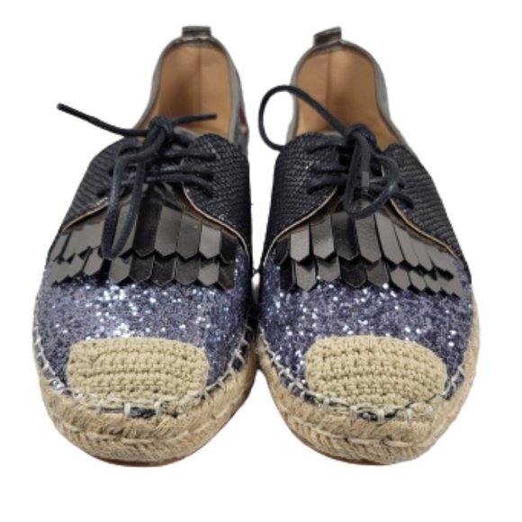 BELUCCI IBIZA SLIP ON ESPADRILLE / SIZE 38 - Picture 5 of 13